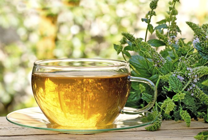 Does green tea help in reducing weight?