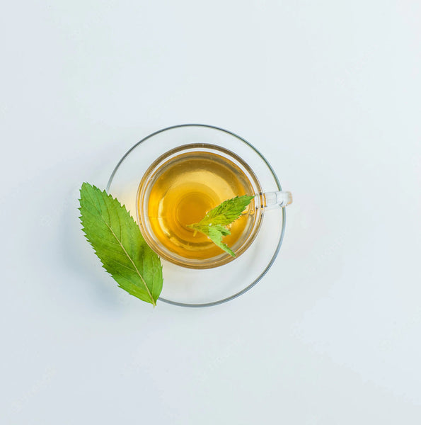 Is it good to drink green tea flavour with honey and lemon for weight loss?