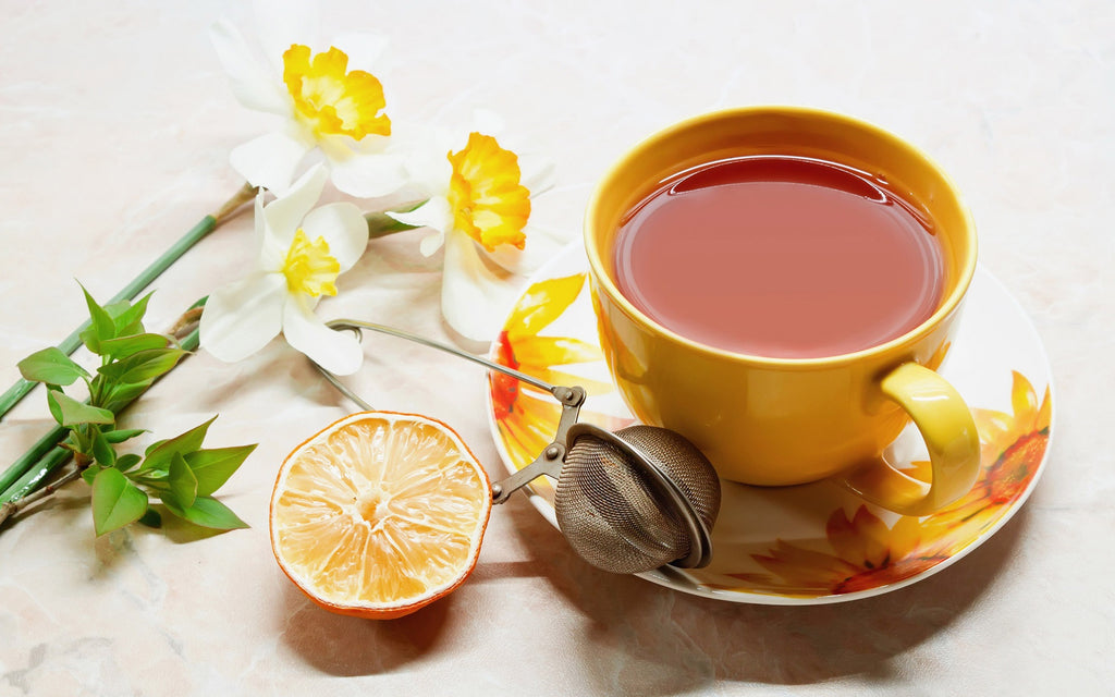 Can you add lemon juice to green tea?