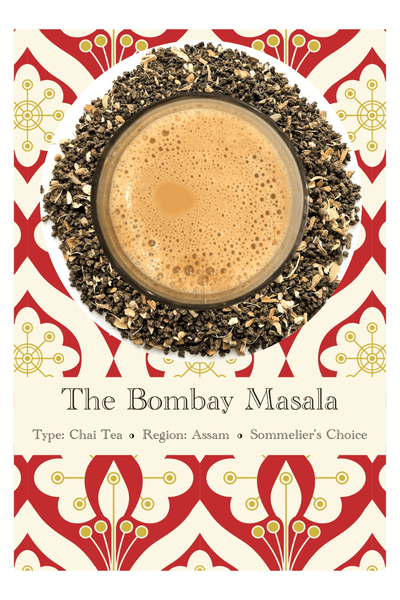 Assam Masala Chai Tea • The Bombay Masala