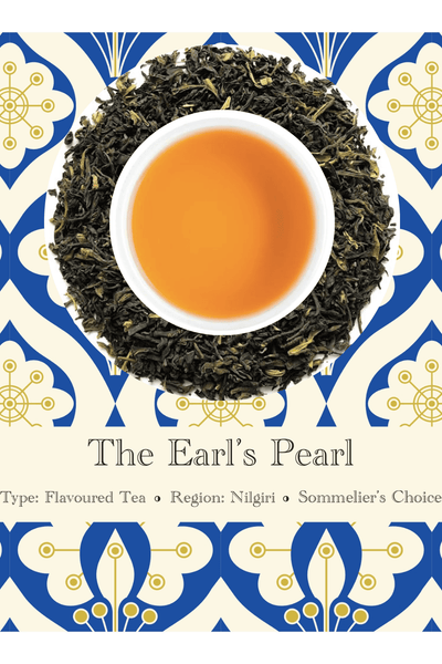 Nilgiri Earl Grey Tea (Organic) • The Earl's Pearl