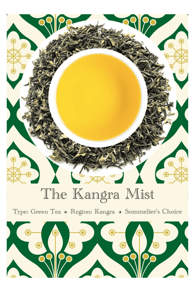 Kangra Valley Tulsi Green Tea • The Kangra Mist