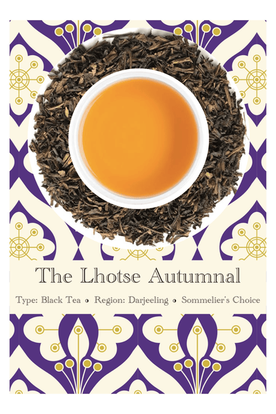 Darjeeling Black Tea (Organic) • The Lhotse Autumnal