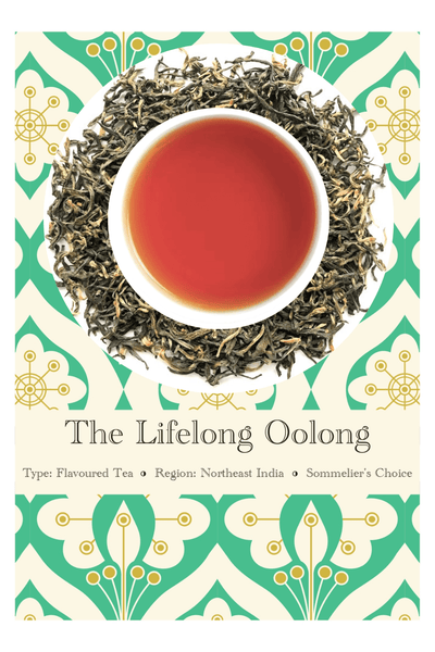 Northeast India Oolong Tea (Organic) • The Lifelong Oolong