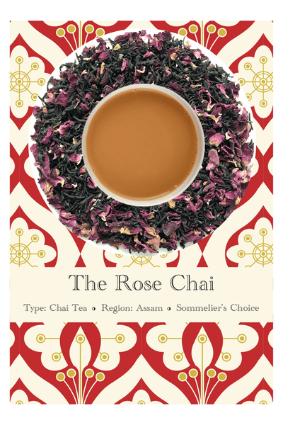 Assam Masala Chai Tea (Organic) • The Rose Chai